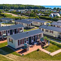Ferienhaus - Ostsee Campingplatz Kagelbusch