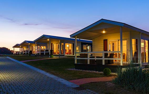 Direkt am Ostseestrand - Ostsee Campingplatz Kagelbusch